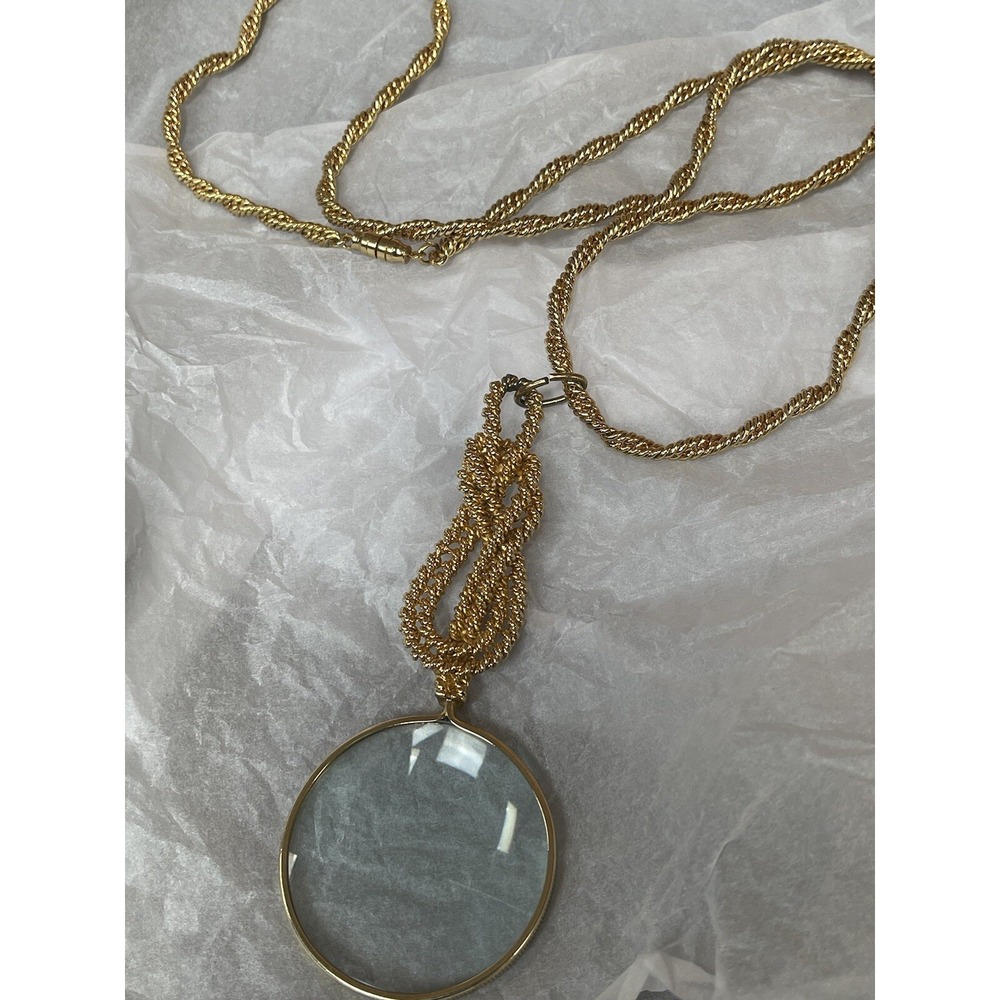 Rope Magnifying Glass Accessocraft‎ NYC Jewelry - Picture 9 of 9